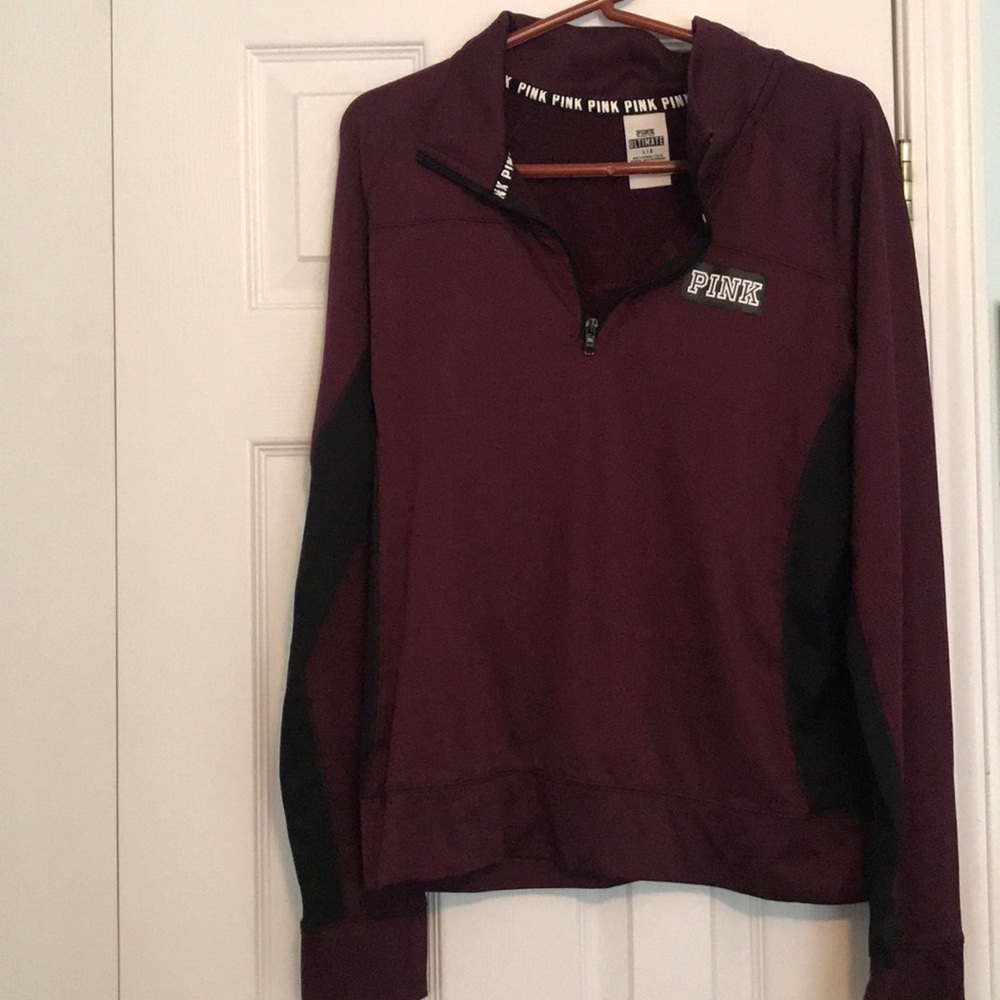 Pink sweatshirt